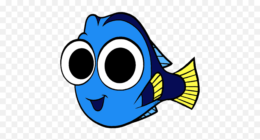 coloring pages of baby dory