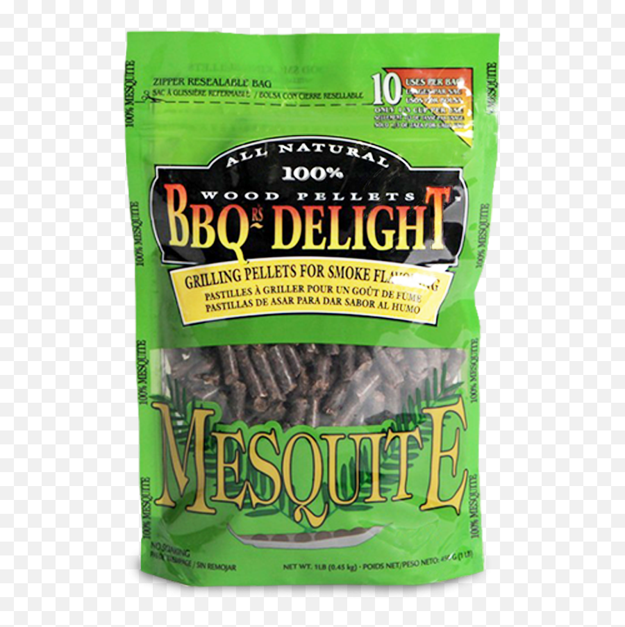 Bbqru0027s Delight Mesquite Wood Pellet Bag - 2 Lb Flavored Smoke Wood Pellets Smoking Pellets Chocolate Png,Smoke Trail Png
