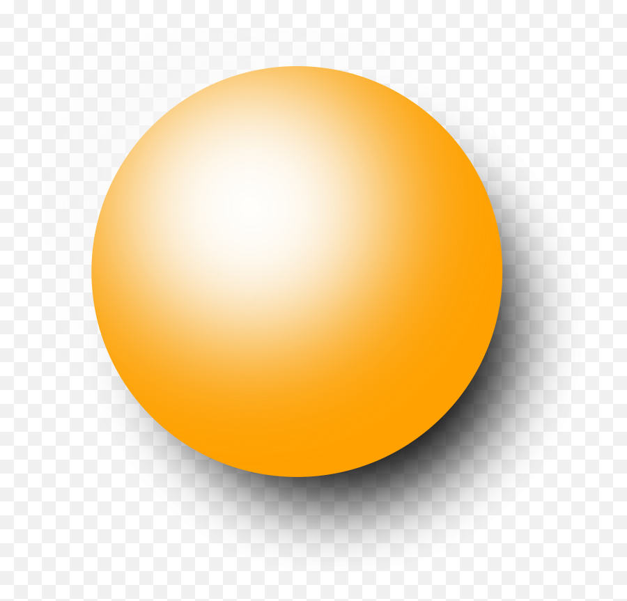 Orange Clipart Objects - Kugel Clipart Png,Orange Circle Png