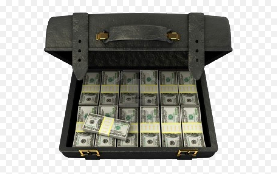 Free Briefcase Full Of Money Psd Vector Graphic - Vectorhqcom Backgrounds Briefcase Of Money Png,Briefcase Png