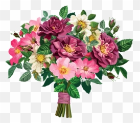 Transparent Background Clipart Flower Png