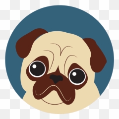 Gritty Pug Coffee - Pug Png,Gritty Png