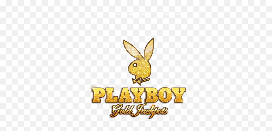 Play Playboy Gold Jackpots - Playboy Logo Gold Png,Playboy Logo Png