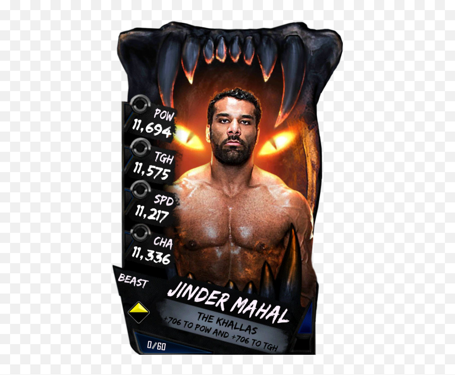 Jinder Mahal - Wwe Supercard Hd Png,Jinder Mahal Png