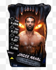 Jinder Mahal - Wwe Supercard Hd Png,Jinder Mahal Png