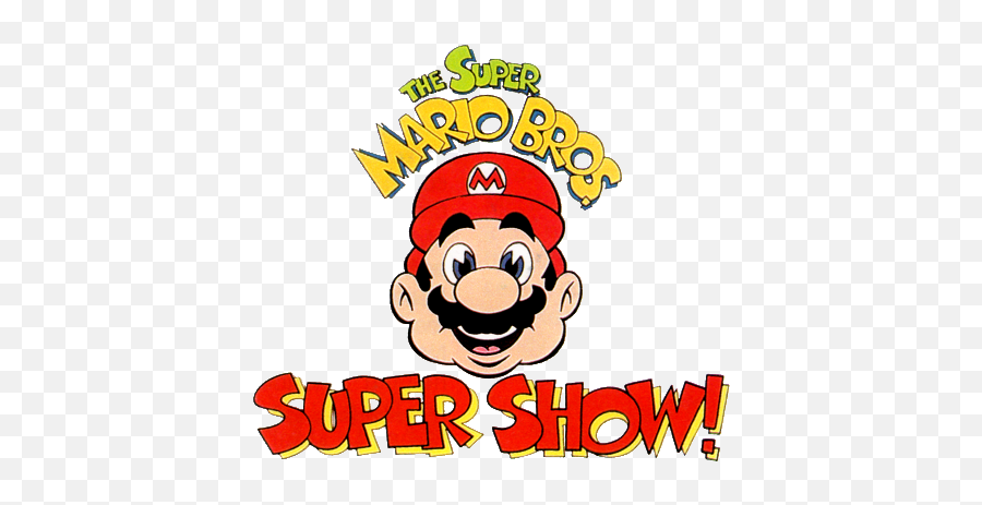 The Super Mario Bros Show Logopedia Fandom - Super Mario Bros Super Show Transparent Png,Super Mario Brothers Logo