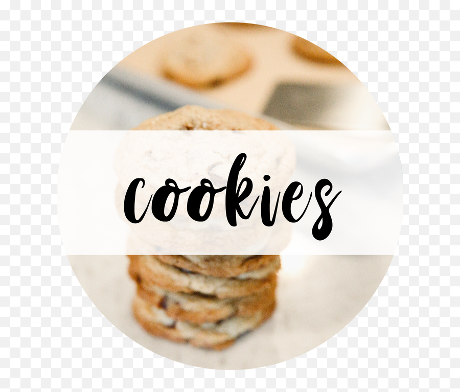 Menu Png Plate Of Cookies