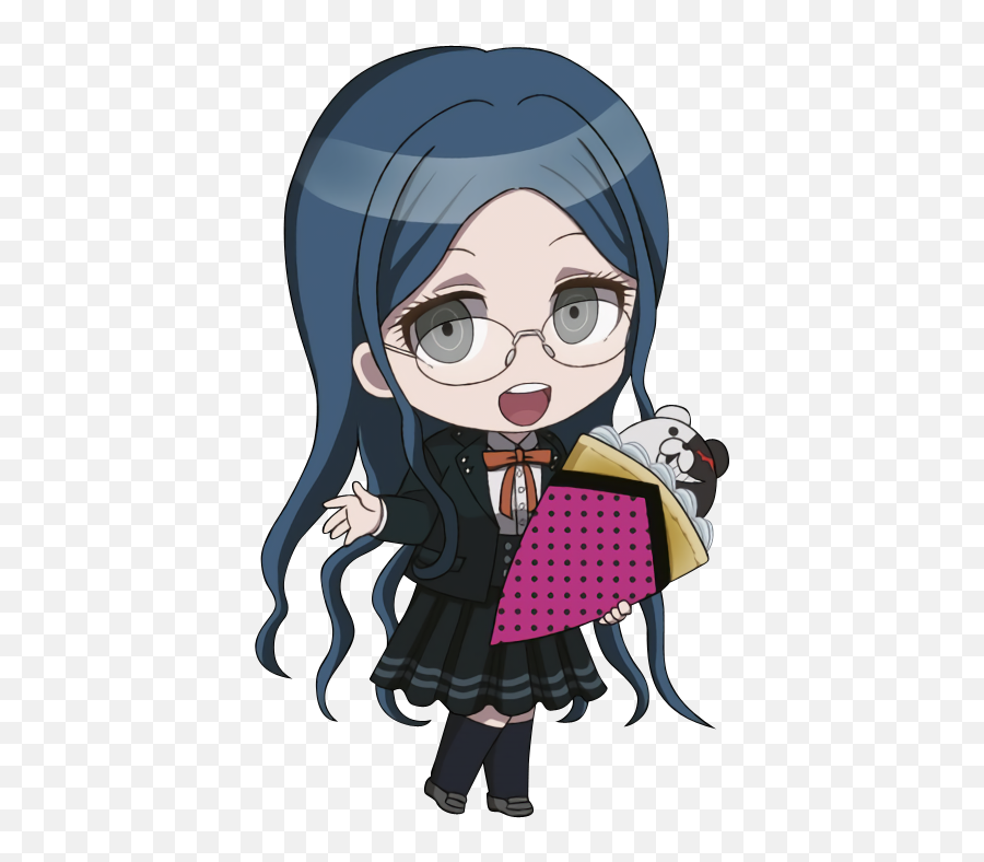 Tsumugi Shirogane Sur Twitter Hello Iu0027m From - Danganronpa Tsumugi Stand Png,Monokuma Png