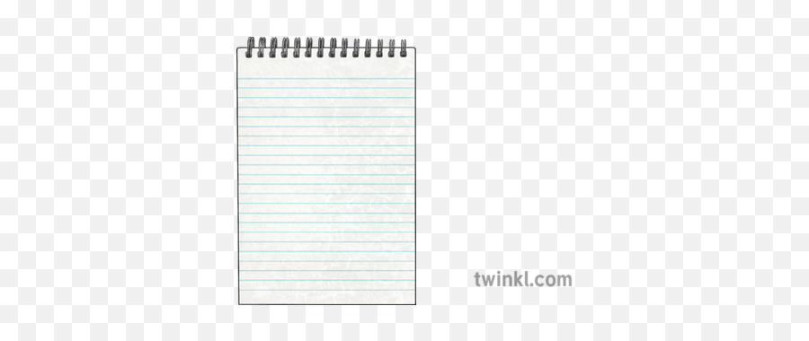 Note Paper Illustration - Twinkl Diary Png,Notebook Paper Png