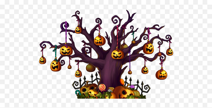 The Witches Closet 1 Halloween Mall - Happy October Gifs Png,Halloween Gif Transparent