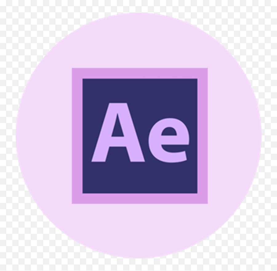After Effects Cc Logo Png Picture 596302 - Circle,Adobe Premiere Logo