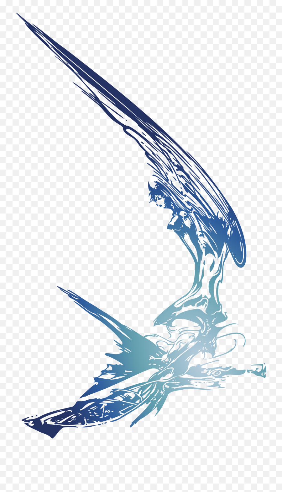 Final Fantasy Xii Revenant Wings Logo - Logo Final Fantasy Xii Png,Final Fantasy Logo Png