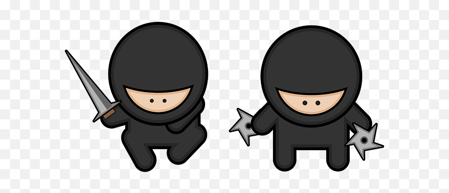 Ninja Png - Cartoon Ninja Transparent,Ninja Transparent