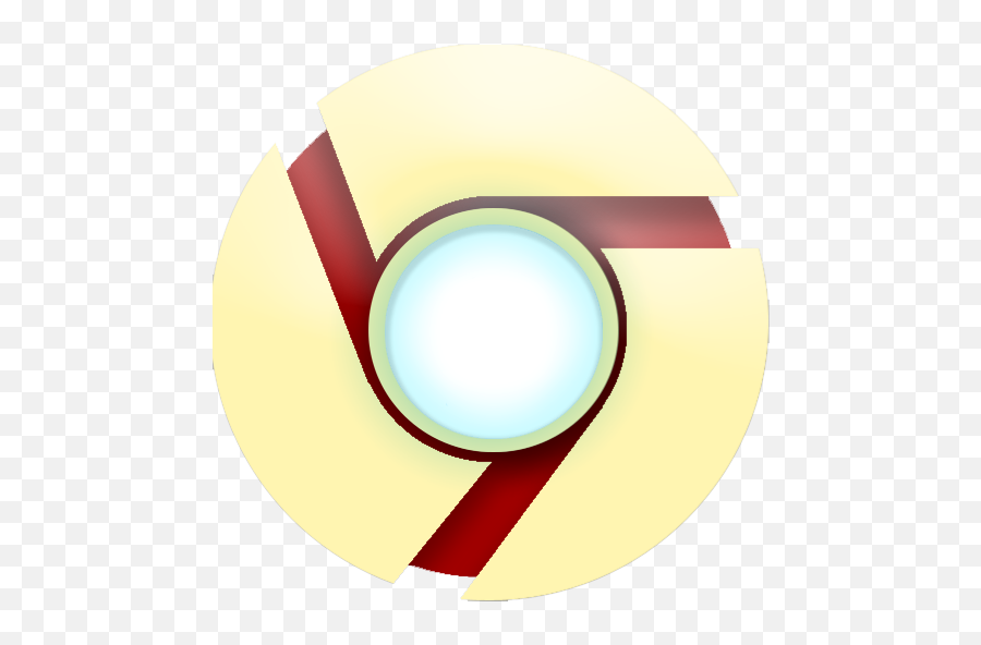 Iron Man 3 Themed Chrome Icon By - Iron Man Google Chrome Png,Google Chrome Icon Png