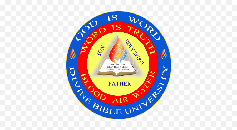 Divine Bible University Home - Divine Bible University Logo Png,Bible Logo