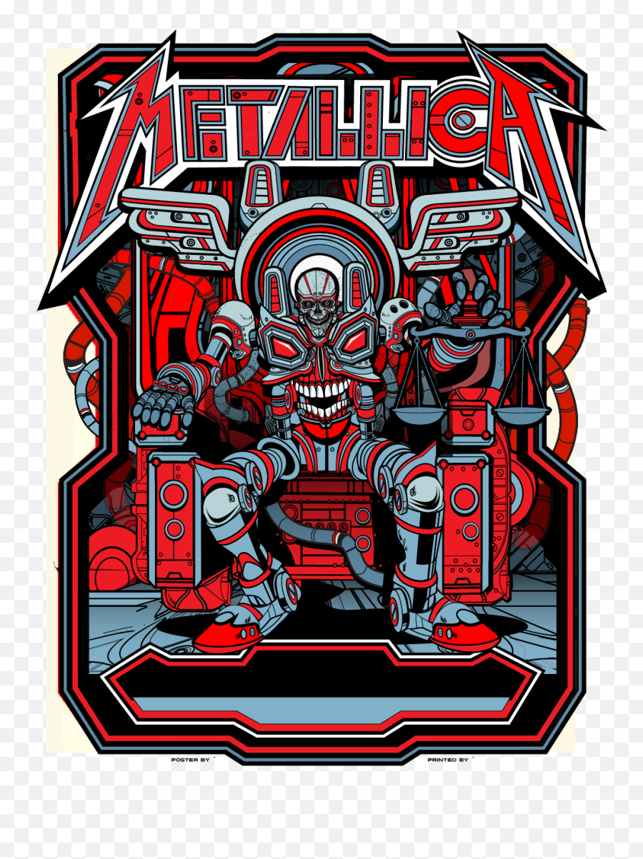 Metallica Vip Poster - Metallica Concert Poster St Louis Png,Metallica Png
