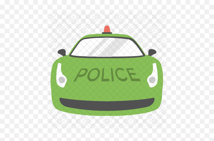 Cop Car Icon - Police Car Png,Cop Car Png