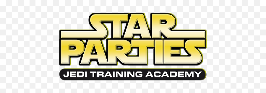 Star Wars Jedi Training Parties - Jedi Training Academy Png,Star Wars Jedi Logo