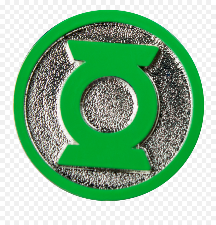 Logo Colour Enamel Lapel Pin Png - Circle,Green Lantern Logo Png