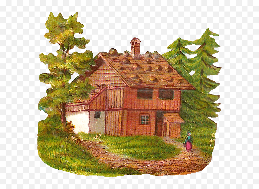 Free Png Log Cabin Woods Transparent Woodspng - Cabin In The Woods Clipart Png,Hut Png