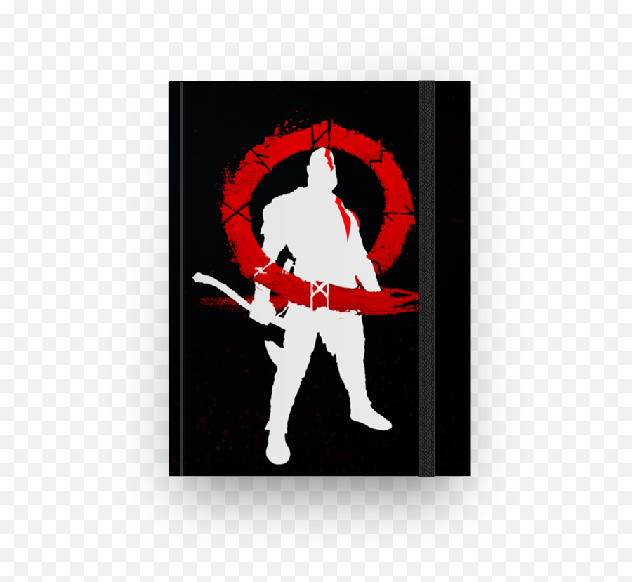 Caderno God Of War De Lucas Trujillos - Kratos God Of War Logo Png,God Of War Logo Png