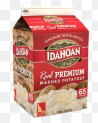 Club Pack - Idahoan Real Premium Mashed Potatoes Lb Png,Mashed Potatoes Png
