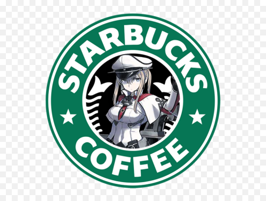 Graf Zeppelin - Starbucks Logo Edit Memes Png,Starbucks Logo Png