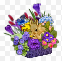 Download Picnic Basket Png Vectors - Easter