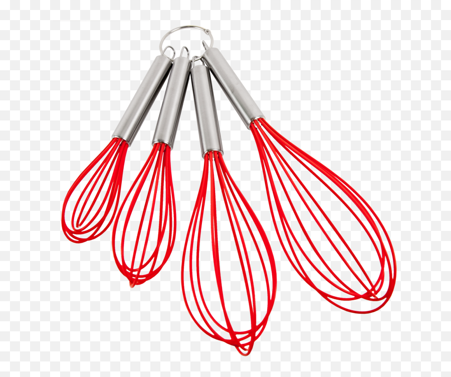 Red Clipart Whisk Transparent Free For Download - Whisk Png,Wisk Png