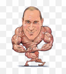 Putin Vladimir The President - Putin Clipart Png,Putin Face Png