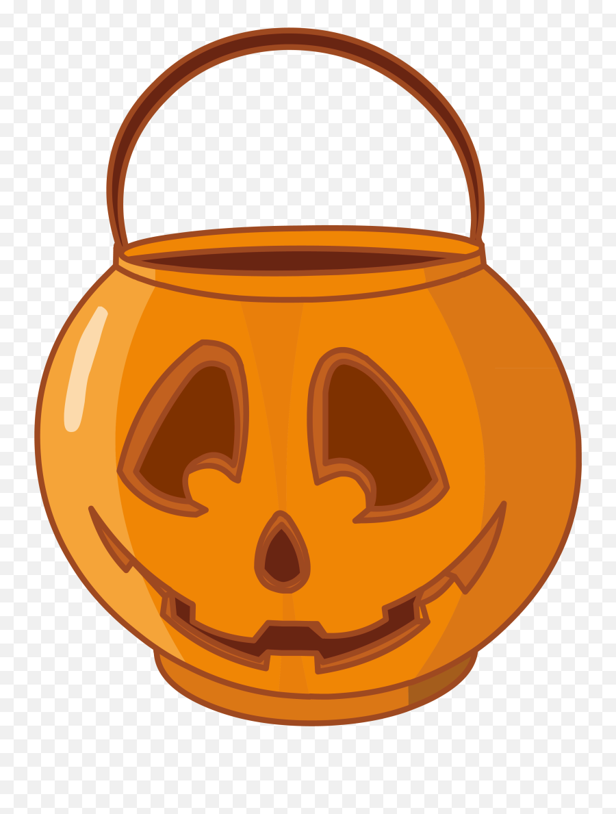 Halloween Candy Bucket Png Free
