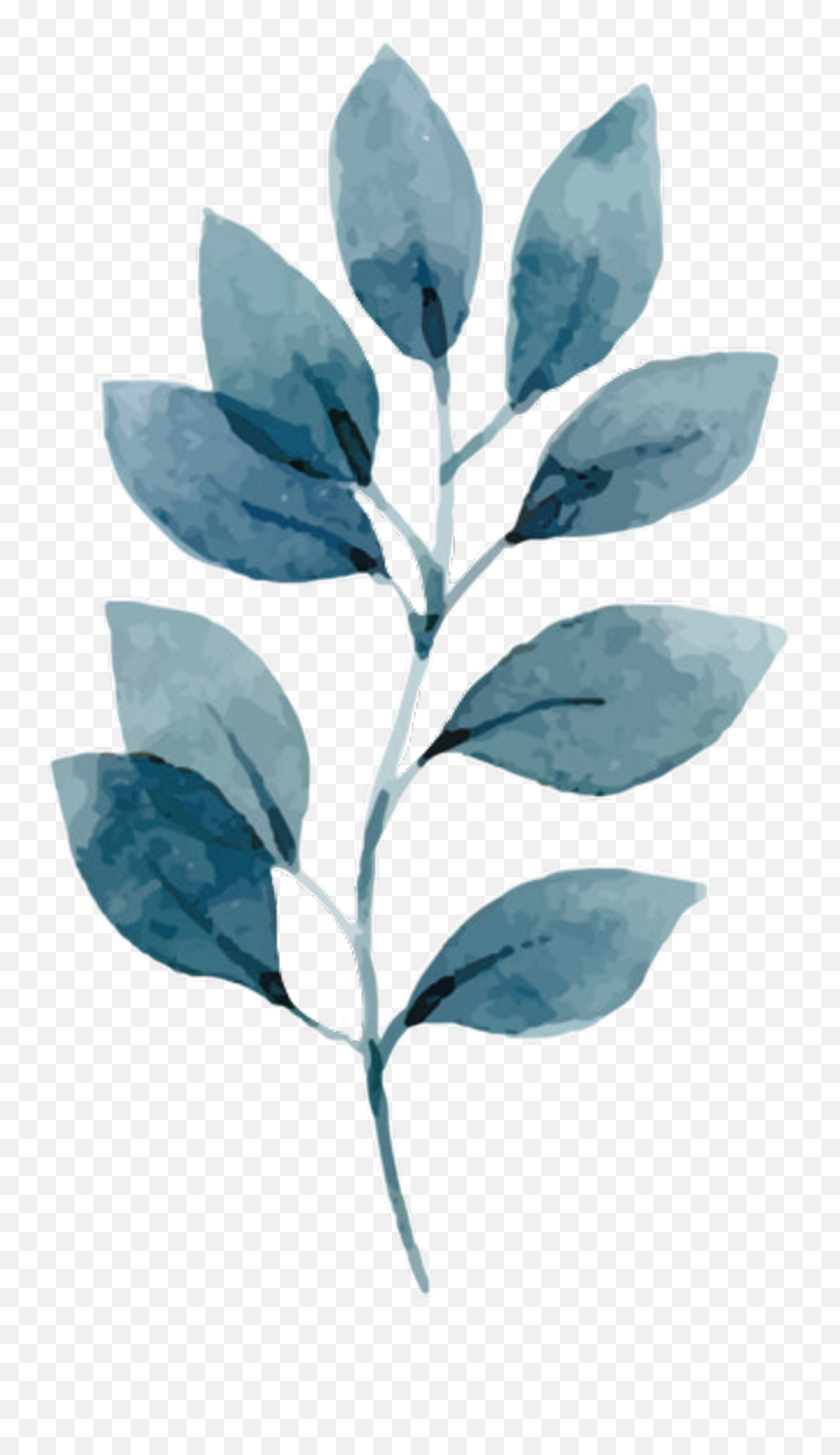 Download Watercolor Leaves Watercolour - Tropical Leaves Leaf Png,Watercolor Leaves Png
