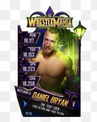Danielbryan S4 19 Wrestlemania34 Ringdom - Jeff Hardy Wwe Wwe Supercard Daniel Bryan 2019 Png,Jeff Hardy Png