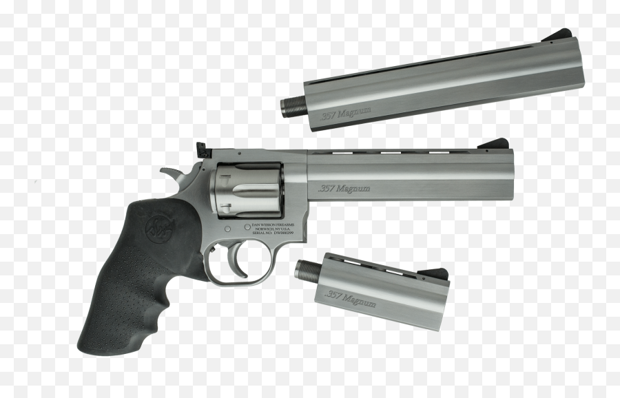 715 Revolver - Dan Wesson 715 Revolver Png,Revolver Transparent