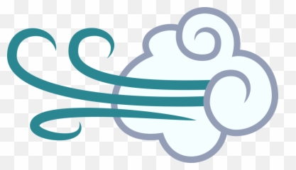 Windy Clipart Blowing - Whistles Cutie Mark png