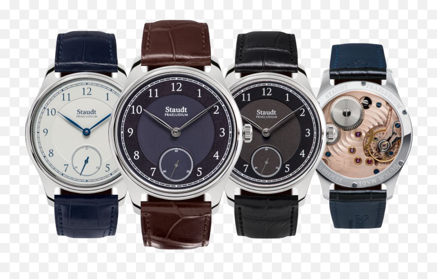 The Praeludium Collection Staudt Twenthe Watches - Analog Watch Png,Watch Hand Png