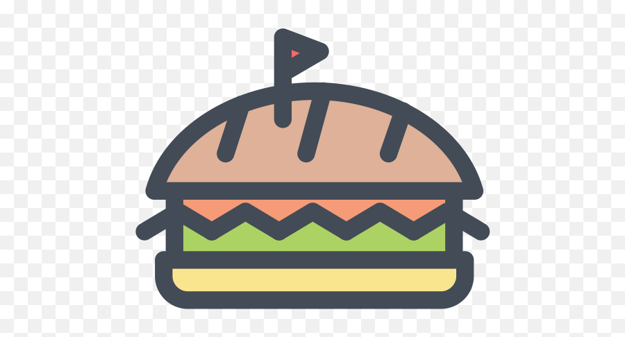 Food Icon Transparent U0026 Png Clipart Free Download - Ywd Hamburguesa Logo Png,Food Icon Png