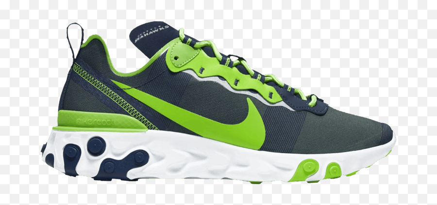 Nfl X React Element 55 U0027seattle Seahawksu0027 - Nike React Element 55 Osu Png,Seahawks Png