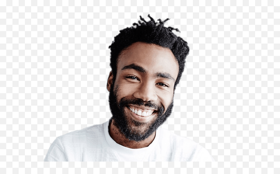 Download Childish Gambino Portrait - Donald Glover Beard Childish Gambino Png,Beard Png Transparent