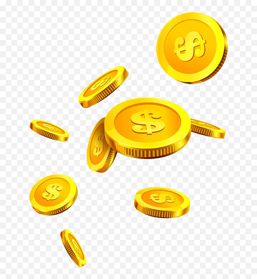 Falling Gold Coin Transparent - Coins Png,Coin Transparent