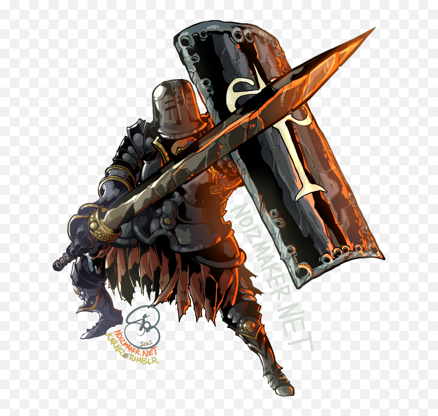 Thonking Png - Dark Souls Tank Build,Thonking Png