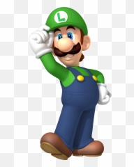 Luigi Transparent Clip Art - Mario png