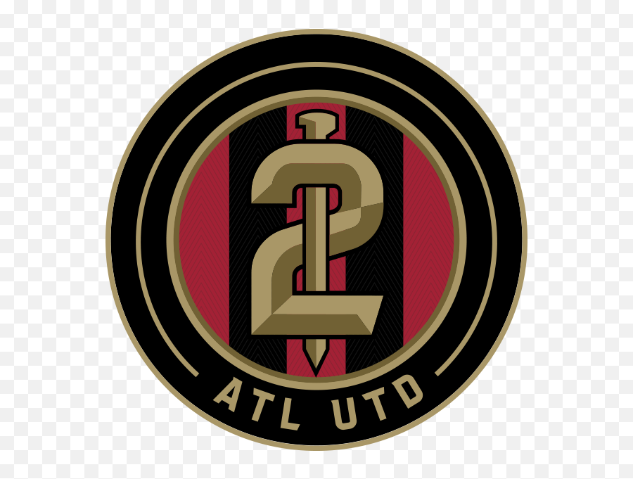 Terms And Conditions Atl Utd 2 - Atlanta United 2 Png,Utd Logos