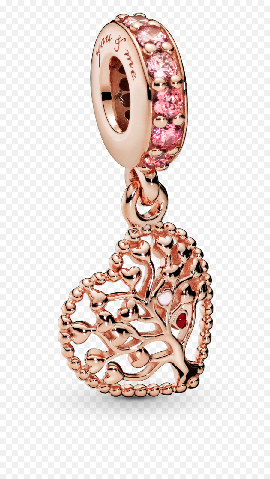 Tree Of Love Dangle Charm Pandora Hk Png Transparent