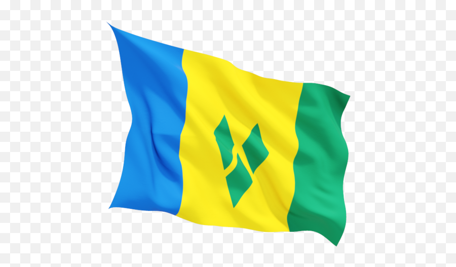 Download Flag Icon Of Saint Vincent And The - Vincy Flag Png,Cuba Flag Png
