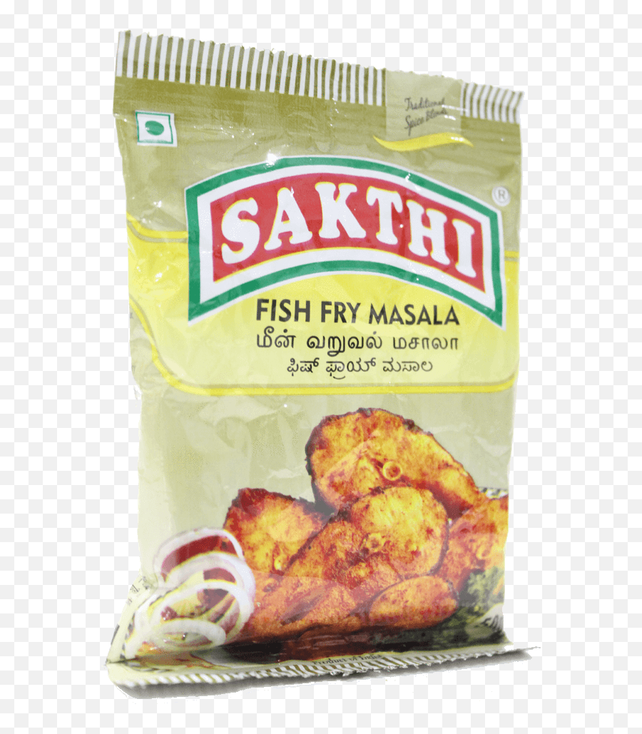 Download Hd Sakthi Fish Fry Masala 50g - Sakthi Fish Fry Sakthi Fish Fry Masala Png,Fish Fry Png