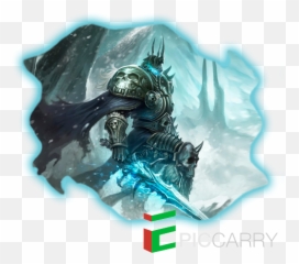 Download Lich King Glory Package - Lich King Vs Night King World Of Warcraft Death Knight Png,Lich King Png