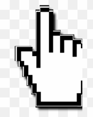 Cursor Hand Svg Vector Clip Art - Clipart Png