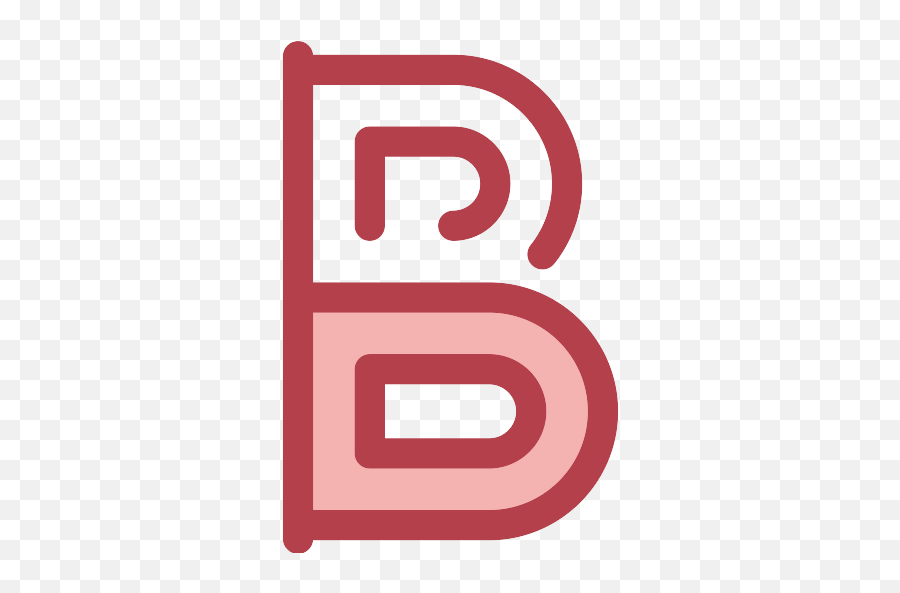 Bold Letter B Png Icon - Bold Letter,Letter B Png