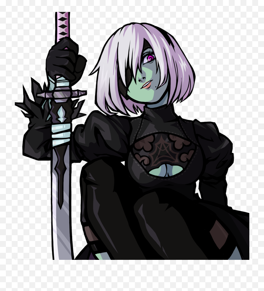 Download Hd Nier - Nier 2b Png,Nier Automata Png